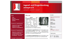 Desktop Screenshot of judro-solingen.de