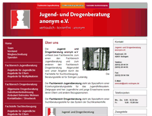 Tablet Screenshot of judro-solingen.de